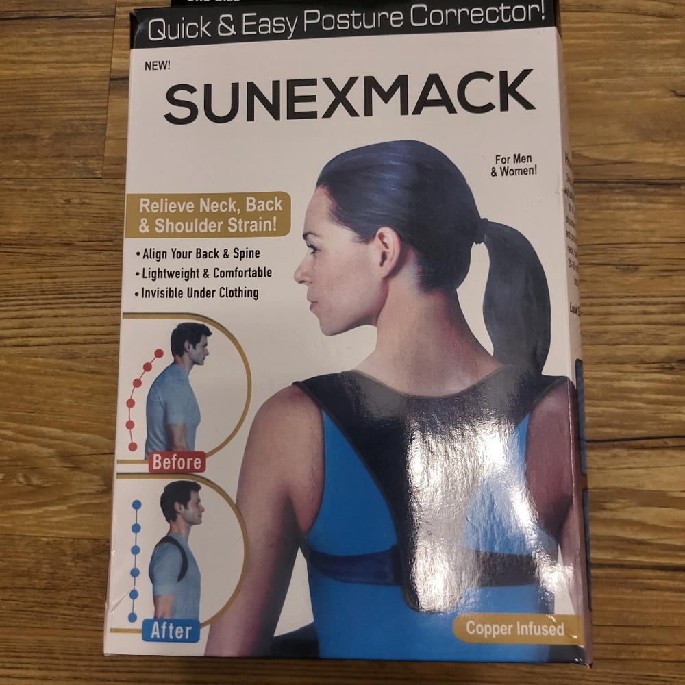 Quick & Easy Posture Corrector - Picture 2 of 6